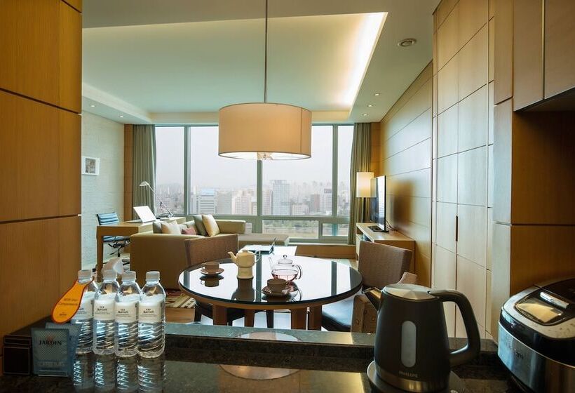 Люкс Ejecutiva 2 Спальни, Marriott Executive Apartment Seoul