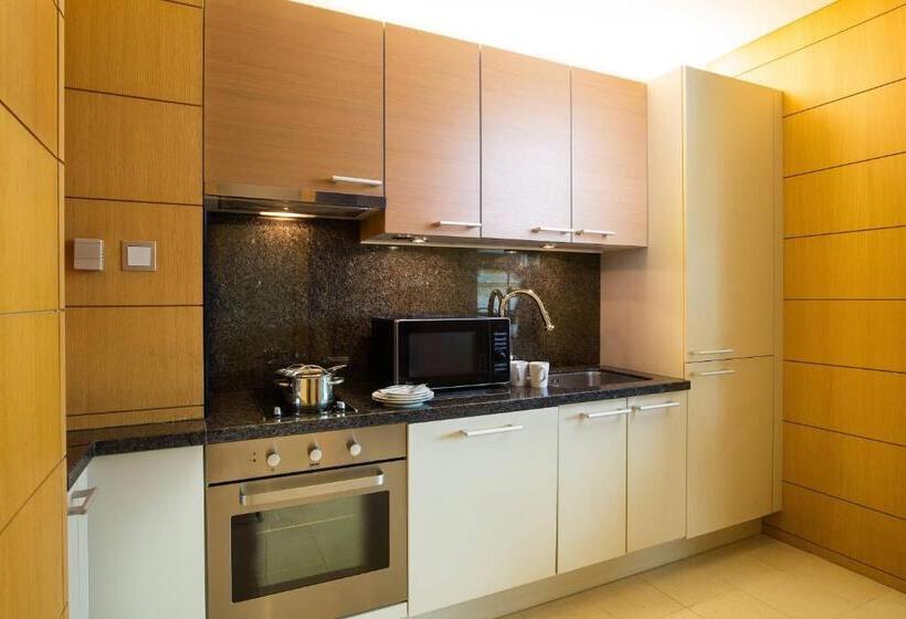 Студия Стандарт, Marriott Executive Apartment Seoul