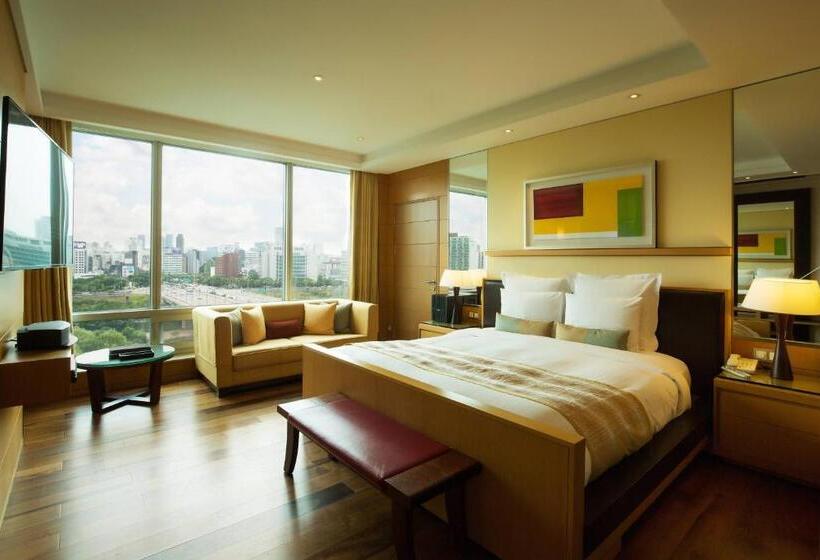 Студия Стандарт, Marriott Executive Apartment Seoul