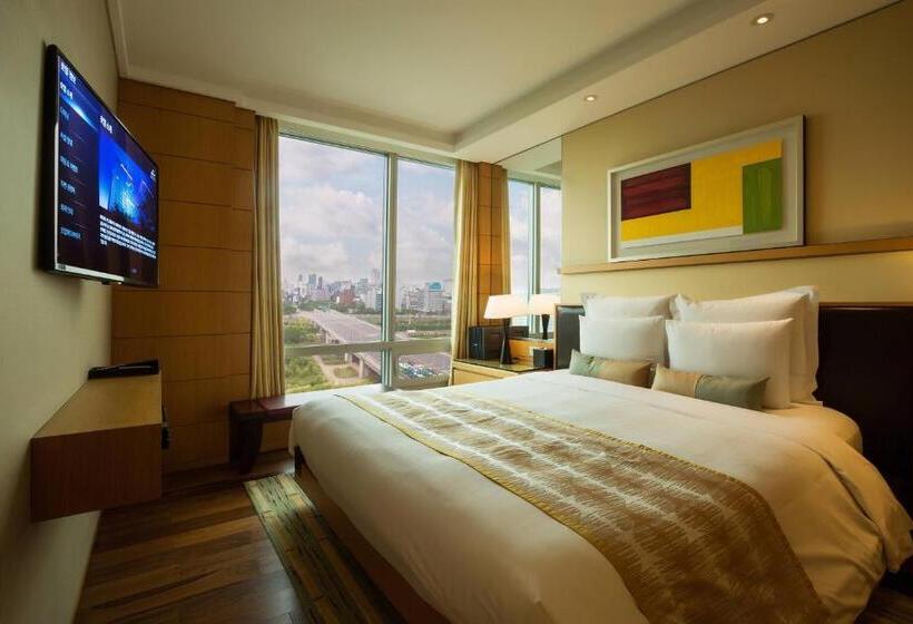 Президентский Люкс, Marriott Executive Apartment Seoul