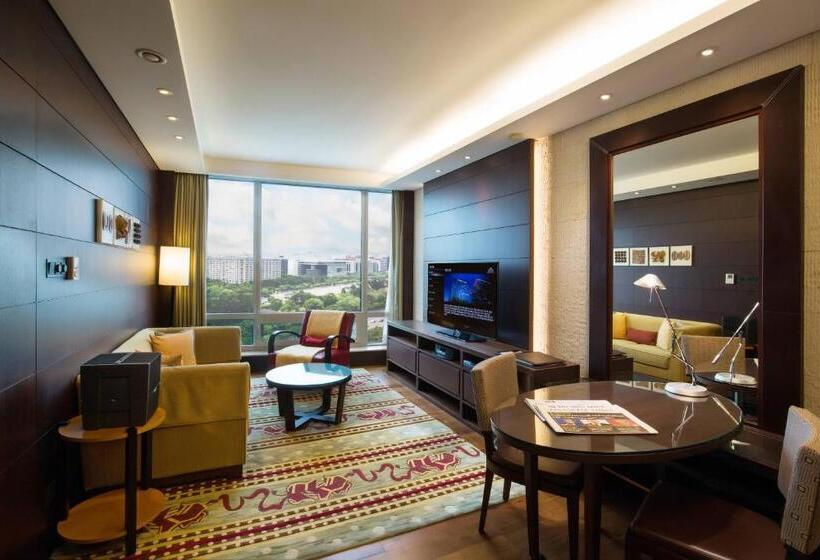 Президентский Люкс, Marriott Executive Apartment Seoul