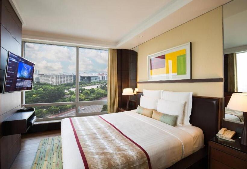 Пентхаус Люкс, Marriott Executive Apartment Seoul