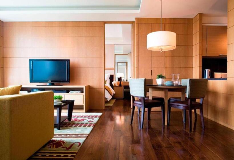 Люкс Ejecutiva 2 Спальни, Marriott Executive Apartment Seoul