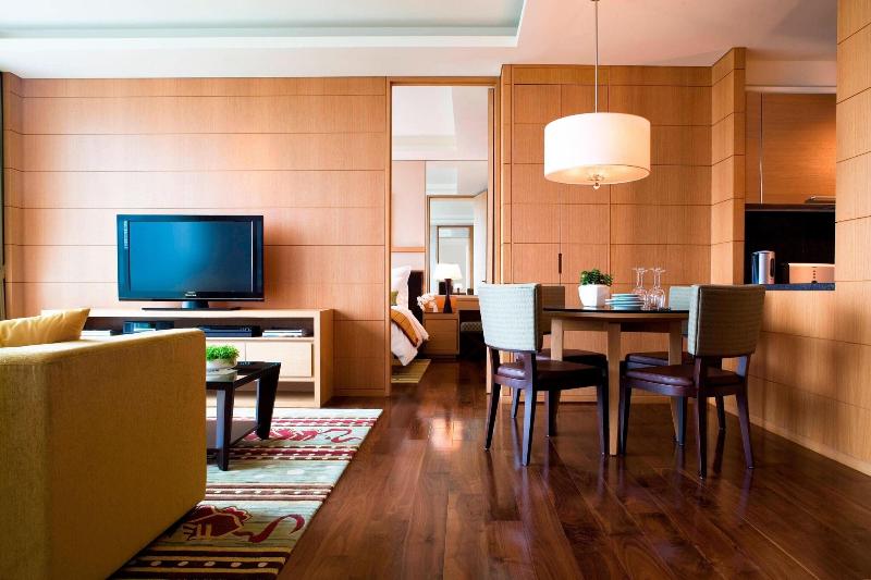 Президентский Люкс, Marriott Executive Apartment Seoul
