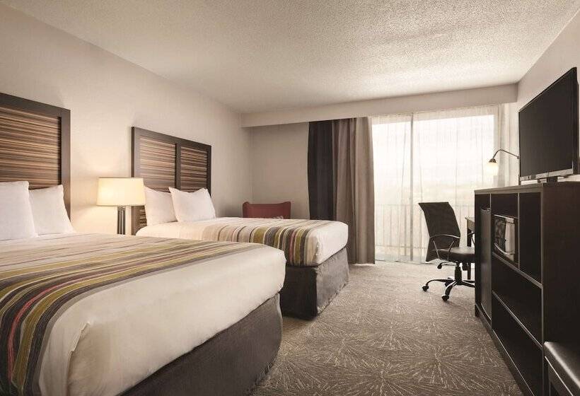 스탠다드 룸 더블 침대 2개, Country Inn & Suites By Radisson, Erlanger   Cincinnati South