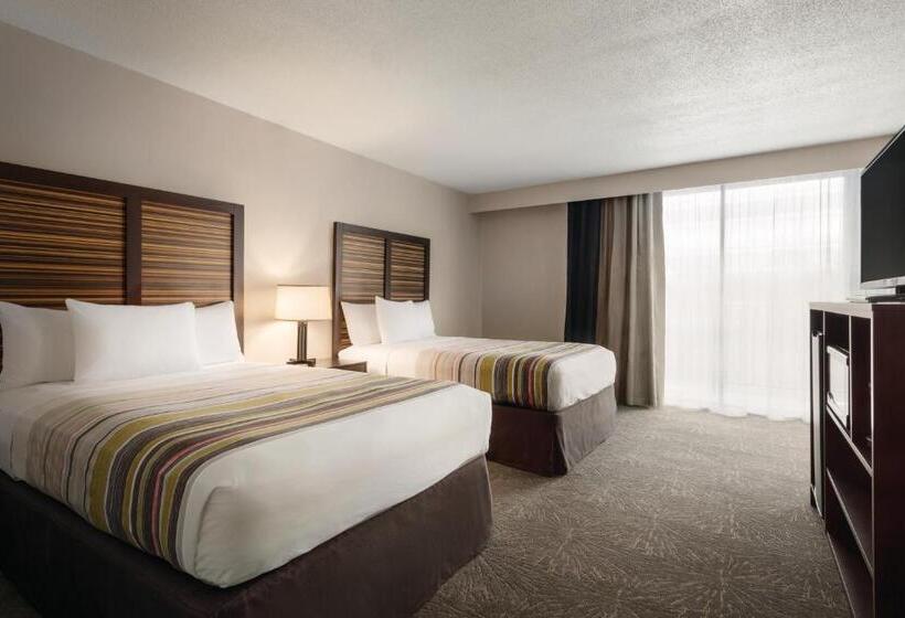 스탠다드 룸 더블 침대 2개, Country Inn & Suites By Radisson, Erlanger   Cincinnati South
