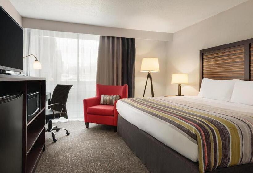 스탠다드 룸 킹사이즈 침대, Country Inn & Suites By Radisson, Erlanger   Cincinnati South