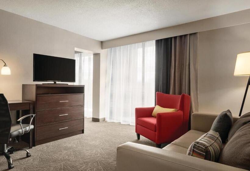 스위트 킹사이즈 침대, Country Inn & Suites By Radisson, Erlanger   Cincinnati South