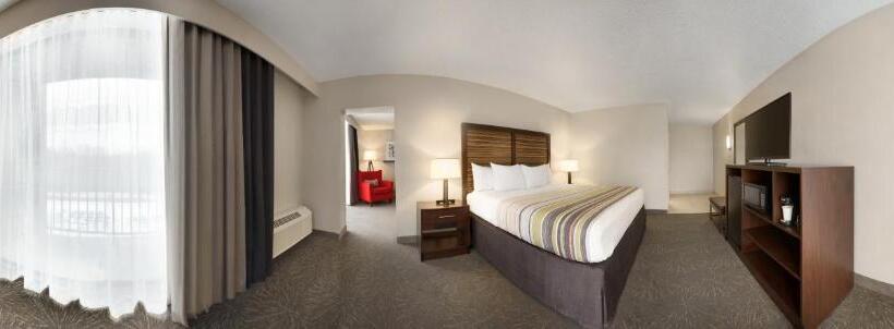 스위트 킹사이즈 침대, Country Inn & Suites By Radisson, Erlanger   Cincinnati South