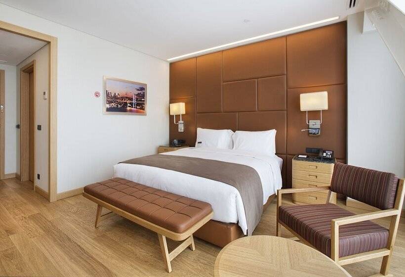 带观景的豪华间, Doubletree By Hilton Istanbul Avcilar