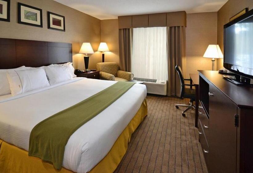 适合残疾人士使用的带超级大床的标准间, Holiday Inn Express Boston Brockton, An Ihg