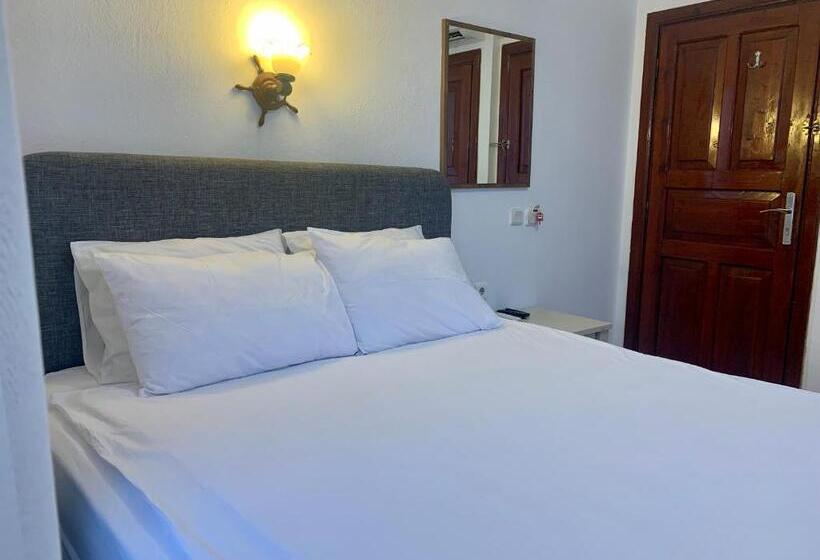Single Basic Room, Sabah Pansiyon