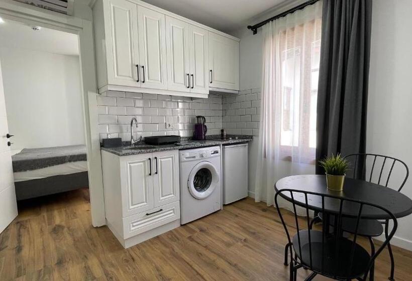 1 Bedroom Deluxe Apartment, Sabah Pansiyon