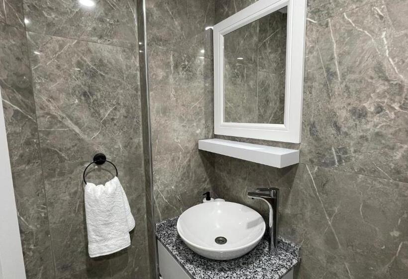 1 Bedroom Deluxe Apartment, Sabah Pansiyon