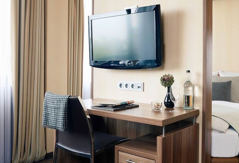 Номер Deluxe, Living Hotel Düsseldorf