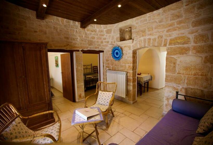 اتاق سوپریور, Trulli E Puglia Resort