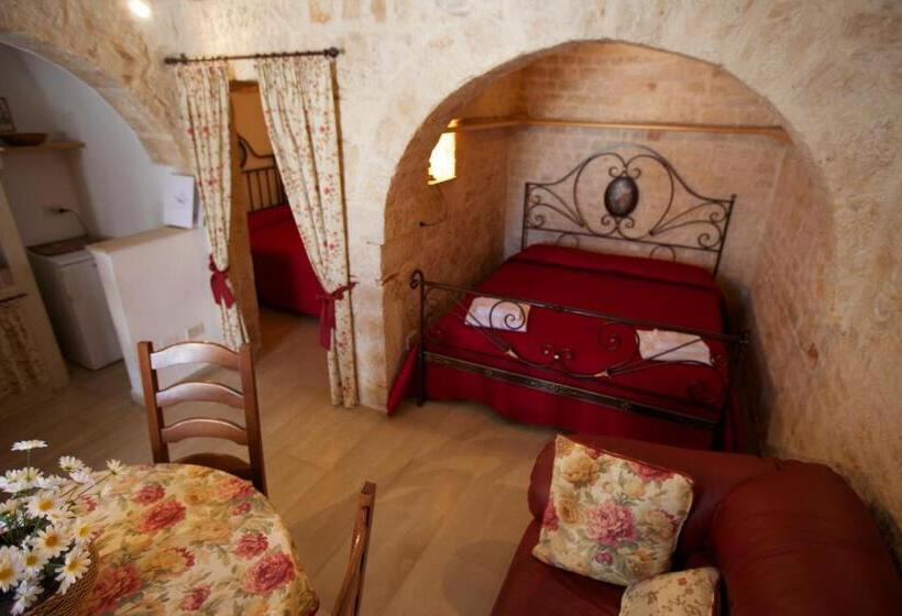 اتاق کلاسیک یک تخته, Trulli E Puglia Resort