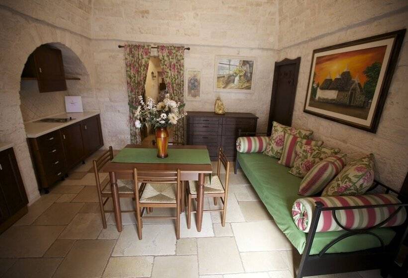 اتاق سوپریور, Trulli E Puglia Resort
