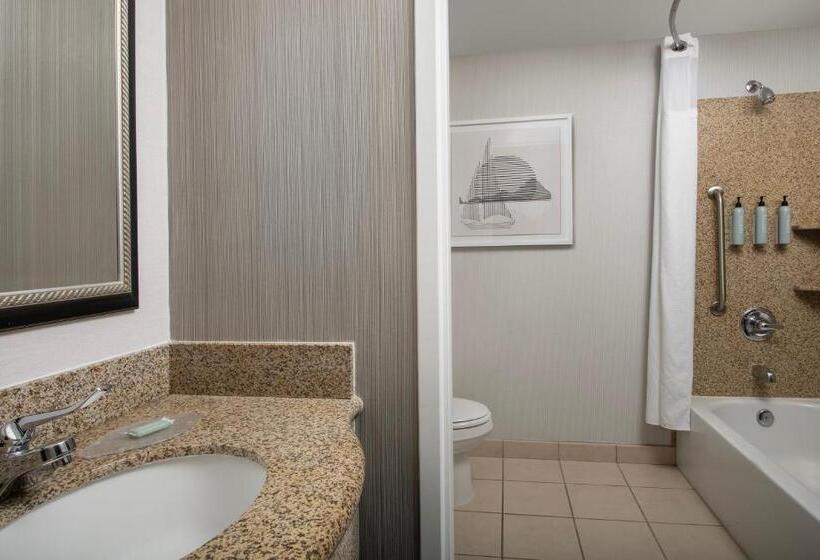 Стандартный Номер Кровать Кинг, Courtyard By Marriott Seattle Kirkland