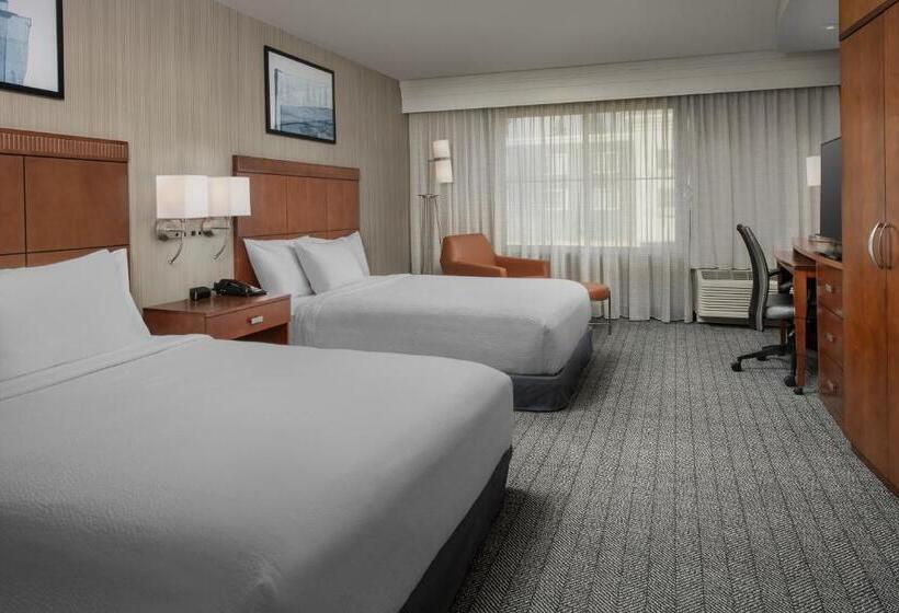 Номер Стандарт, Courtyard By Marriott Seattle Kirkland