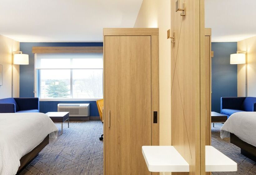 스위트, Holiday Inn Express Newton, An Ihg