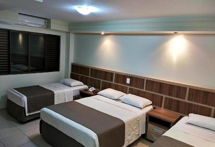 디럭스 4인 룸, Praia Sol