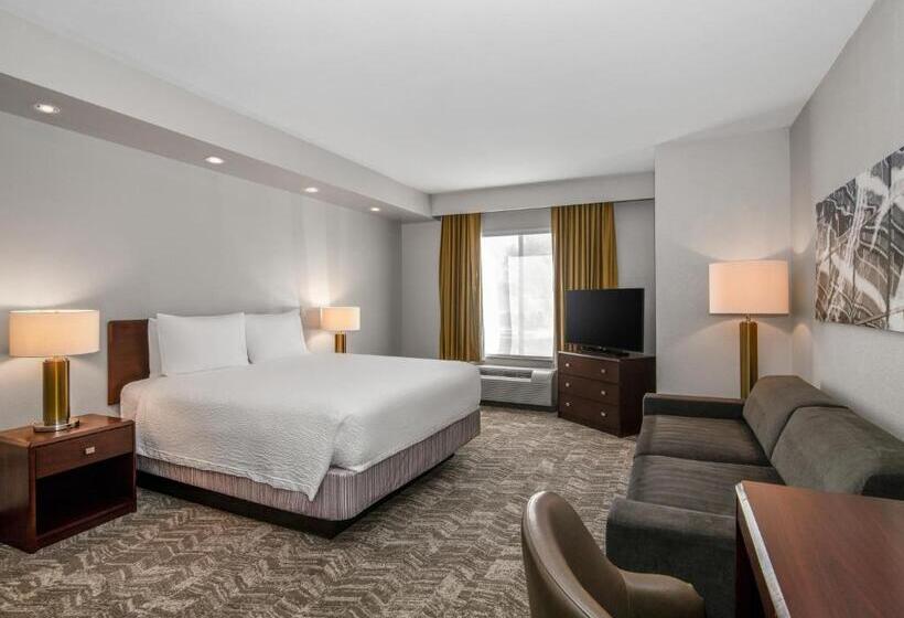 Люкс Кровать Кинг, Springhill Suites Phoenix Glendale Sports & Entertainment District