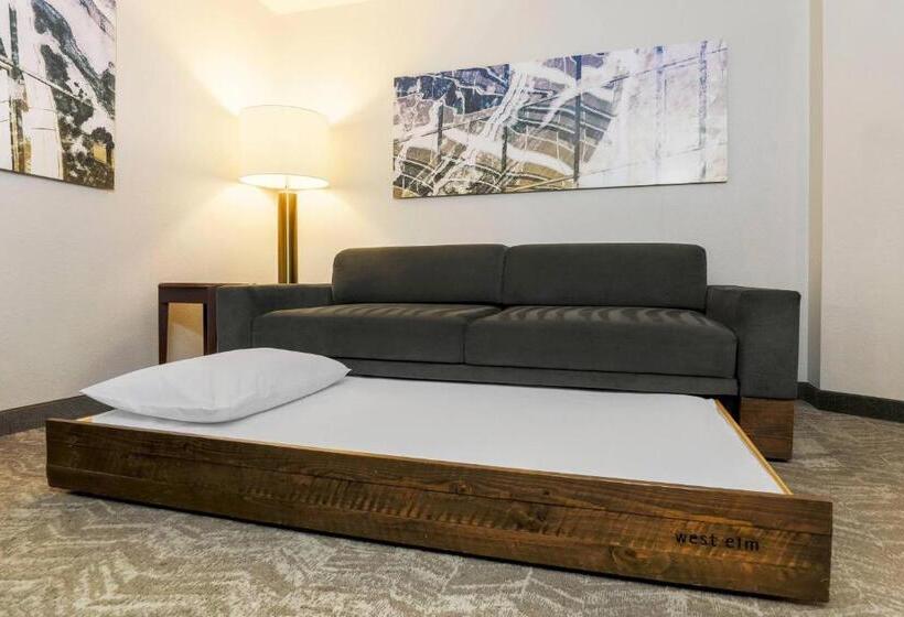 Люкс Адаптированный для Инвалидов, Springhill Suites Phoenix Glendale Sports & Entertainment District