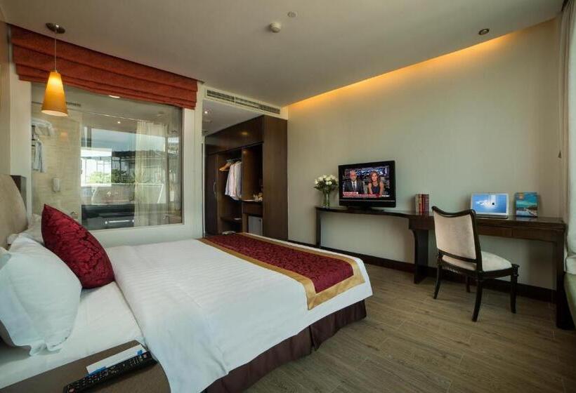 اتاق سوپریور با چشم‌انداز شهر, The Hanoi Club Hotel & Residences