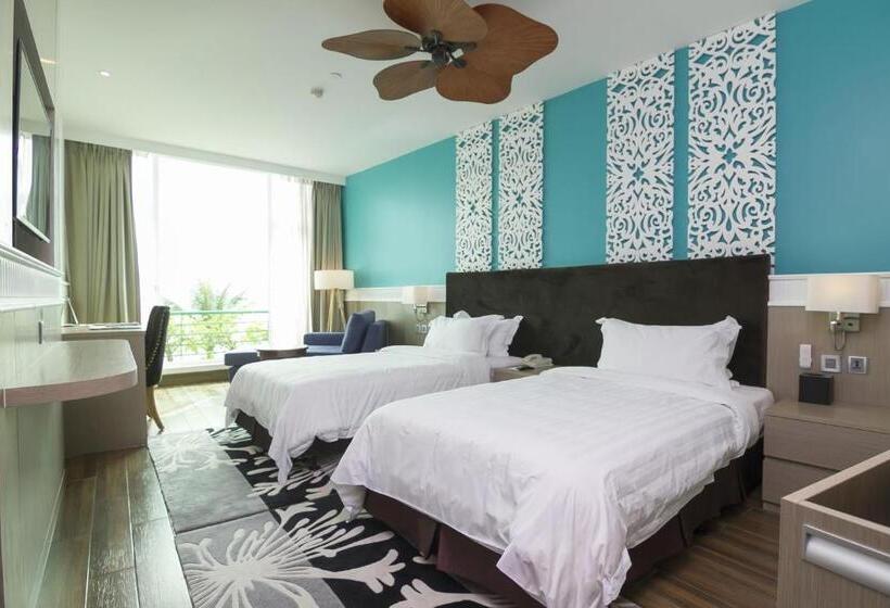 اتاق پریمیوم با چشم‌انداز دریاچه, The Hanoi Club Hotel & Residences