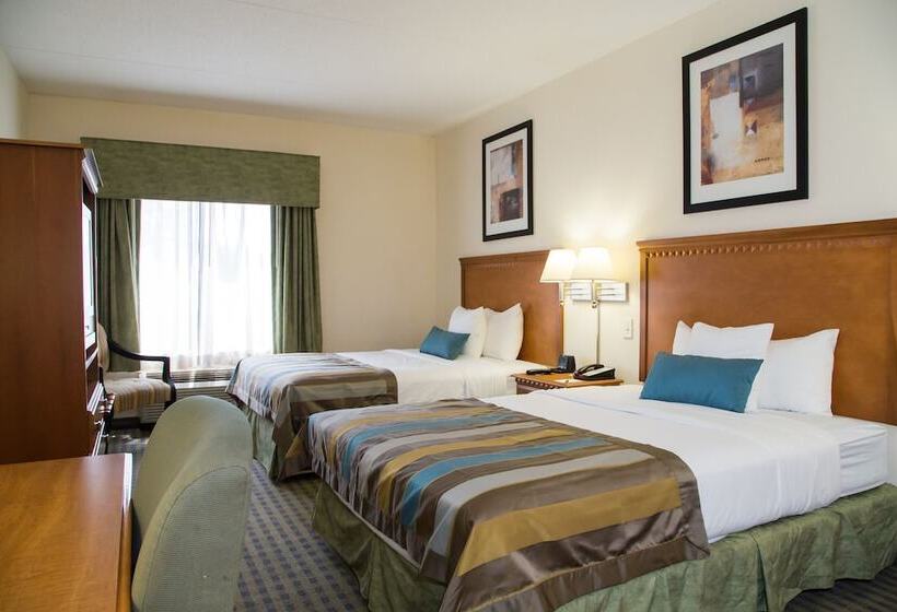 Номер Стандарт Адаптированный для Инвалидов, Wingate By Wyndham Atlanta Fairburn