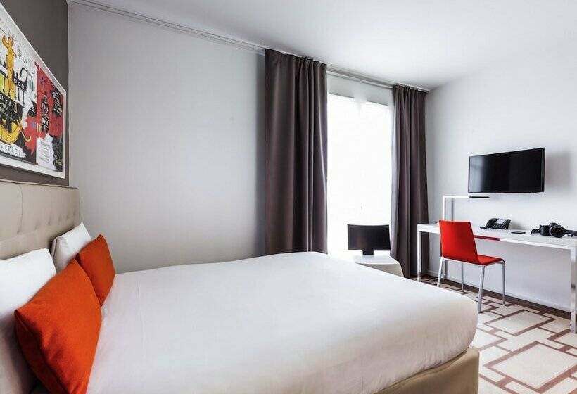 Апартаменты 1 Спальня, Adagio Serris Val D Europe