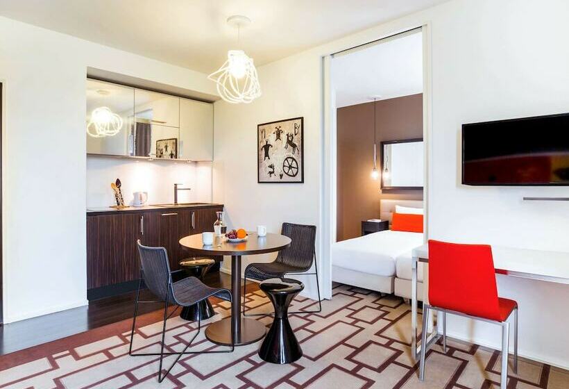 Апартаменты 1 Спальня, Adagio Serris Val D Europe