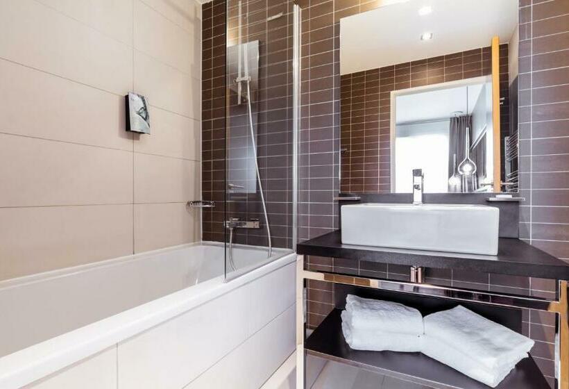 Апартаменты 2 Спальни, Adagio Serris Val D Europe