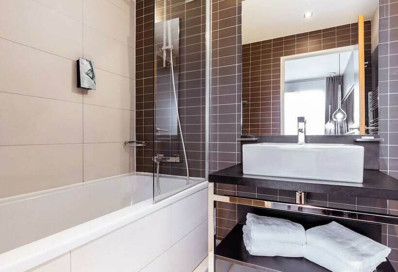 Апартаменты 2 Спальни, Adagio Serris Val D Europe