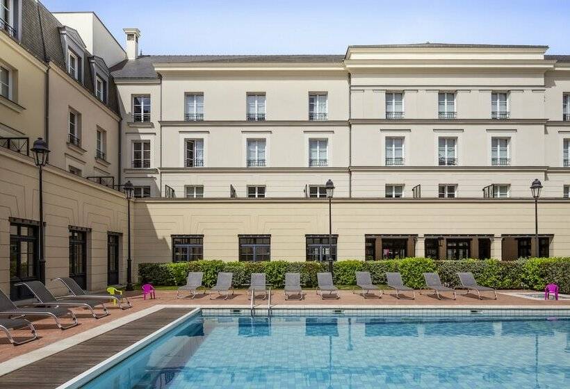Апартаменты 1 Спальня с Балконом, Adagio Serris Val D Europe
