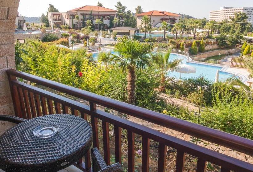 اتاق استاندارد با چشم‌انداز استخر, Aegean Melathron Thalasso Spa