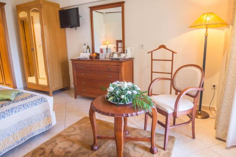 اتاق استاندارد با چشم‌انداز دریا, Aegean Melathron Thalasso Spa