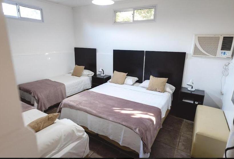 اتاق استاندارد چهار تخته, ñanderoga B&b