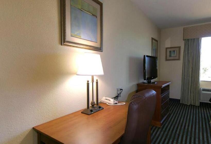 מיטת קינג בסוויטה, Executive Inn & Suites