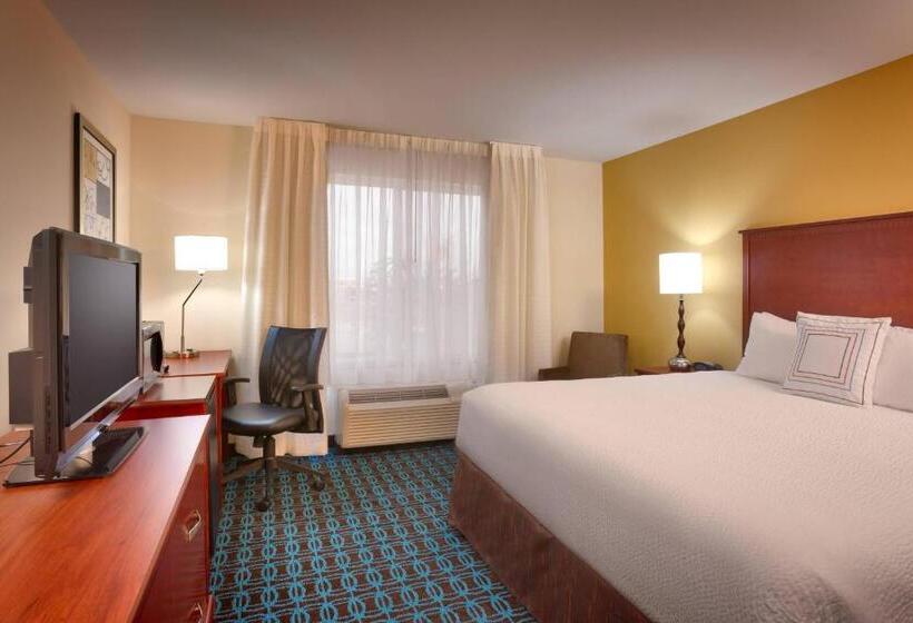 Номер Стандарт Кровать Кинг Адаптированный для Инвалидов, Fairfield Inn & Suites Boise Nampa
