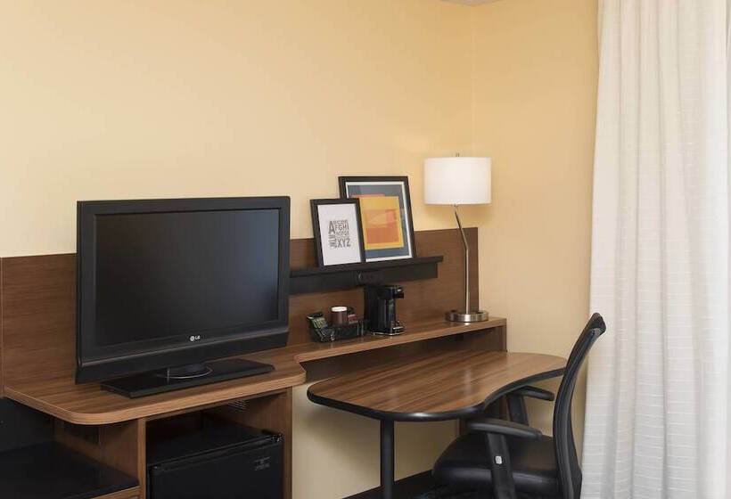 스탠다드 룸 더블 침대 2개, Fairfield Inn And Suites By Marriott Chicago St. Charles