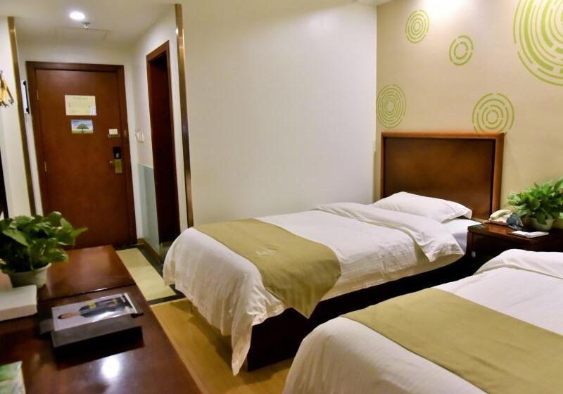חדר סטנדרט, Greentree Inn Tianjin Dabeiyuan Business