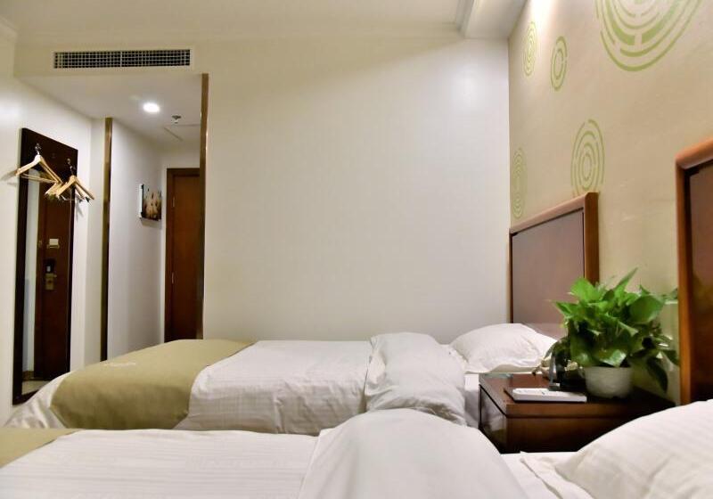 חדר סטנדרט, Greentree Inn Tianjin Dabeiyuan Business