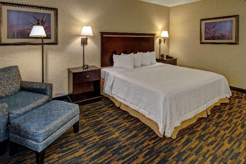 Стандартный Номер Кровать Кинг, Hampton Inn Roanoke Rapids, Nc