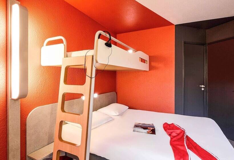 اتاق استاندارد سه نفره, Ibis Budget Lille Gares Vieux Lille