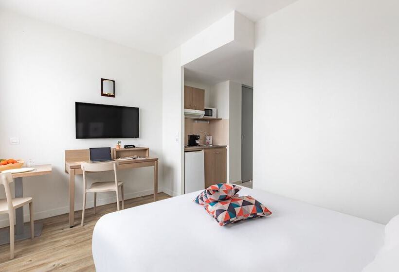 Студия Стандарт, Appart City Confort Le Mans Centre