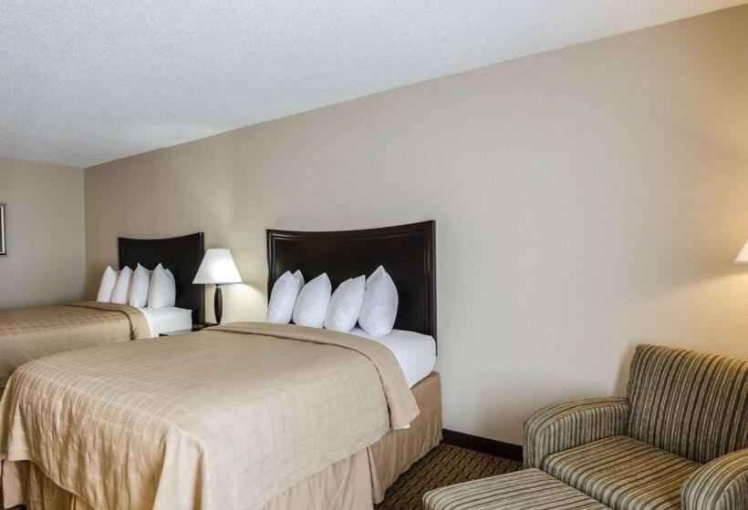 스탠다드 룸, Quality Inn Troutville  Roanoke North
