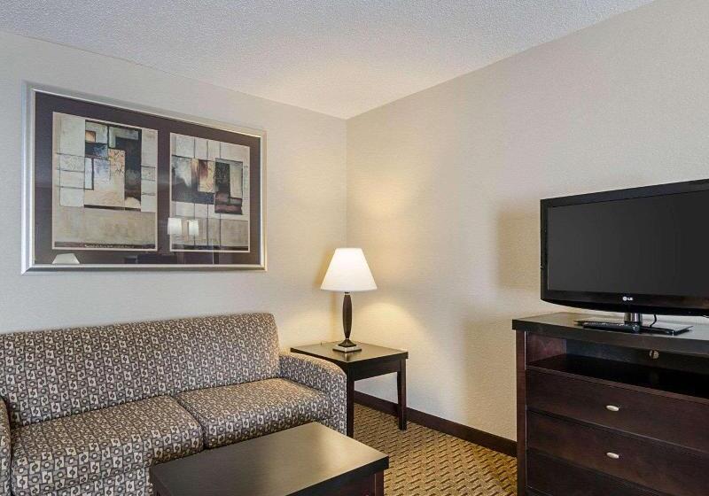 스탠다드 룸, Quality Inn Troutville  Roanoke North