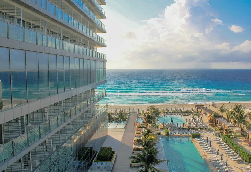 סוויטת ג'וניור מיטת קינג, Secrets The Vine Cancun   All Inclusive Adults Only